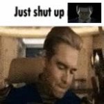 homelander GIF Template