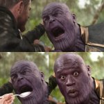 Thanos Shaq Spoon Blank