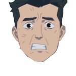 Mark Grayson's Fear Face