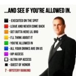 Thanks for commenting | Comment your favorite movie | image tagged in and see if you're allowed in,movies | made w/ Imgflip meme maker