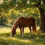 Chestnut Horse - Horse Chestnut