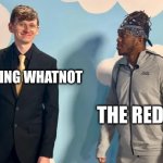 Disappointed KSI (HD) | Jack Doing whatnot; the reddit | image tagged in disappointed ksi hd | made w/ Imgflip meme maker