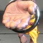 Dhalsim Hand