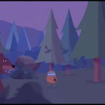 Bear Attacks Boy GIF Template
