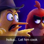 Chuck says "Let Him Cook"