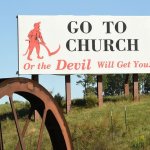 go to church