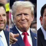 Trump Vance and Rubio