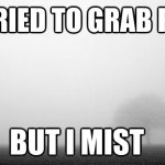 Happy foggy bedogy day!!!