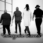 everyone leaves meme
