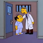 Claro todo es basura simpsons