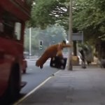 Fozzie thrown from the bus