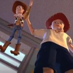 bye woody GIF Template