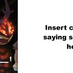 Darcy tells who to shut up meme