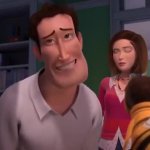 I prefer X made by man! GIF Template