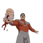 Thragg with Thaedus's Head
