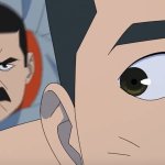 Thragg Chasing Invincible