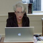 Devil wears Prada Macbook