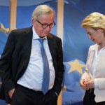 Juncker the Drunker and Von der Leyen