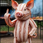 bacon pig
