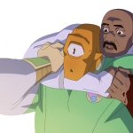 Allen The Alien And Lucan