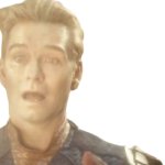 Homelander in Holy Divine Lights