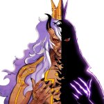 Mu The Sea Devil in Nerona Imu's Body