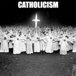 catholicism template
