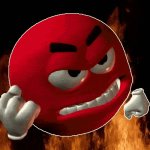 GRRRR Simon Emoti angry