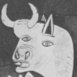 Mouth Open ? Guernica Cow