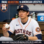 Astros rookie right-hander Tatsuya Imai  still adjusting to 'Ame