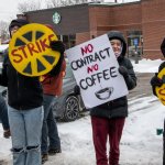 Starbucks Strike