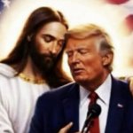 Trump and his doctor