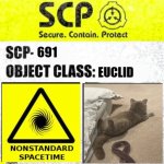 SCP-691 Label