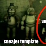 sneaker template template