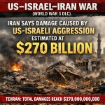 US–Israel–Iran War (World War 3 DLC)  Iran says damage caused by