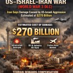US–Israel–Iran War (World War 3 DLC)  Iran says damage caused by