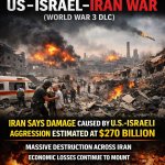 US–Israel–Iran War (World War 3 DLC)  Iran says damage caused by