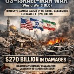 US–Israel–Iran War (World War 3 DLC)  Iran says damage caused by
