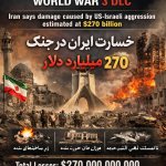 US–Israel–Iran War (World War 3 DLC)  Iran says damage caused by