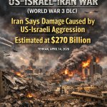 US–Israel–Iran War (World War 3 DLC)  Iran says damage caused by