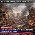 US–Israel–Iran War (World War 3 DLC)