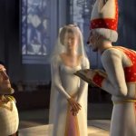 Farquaad Fiona Wedding scene