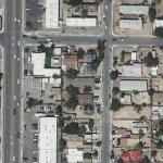 Our apartment on Apple maps