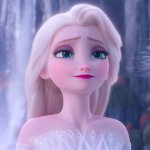 Queen Elsa Icon Profile