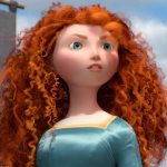 Princess Merida Icon Profile