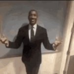 They can't keep getting away with it! | How mfs on ebay feel after making something $2 and then making the shipping cost $100: | image tagged in gifs,smiling black guy in suit | made w/ Imgflip video-to-gif maker
