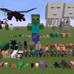 Every Minecraft Mob
