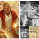 Trump Jesus Beatles