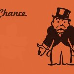 Chance Monopoly Card