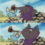 Lady Kluck Robin Hood